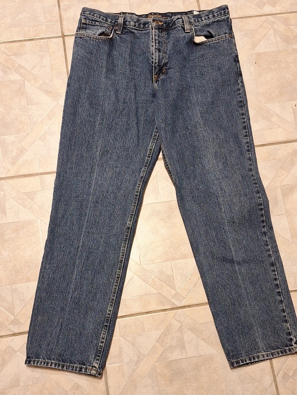 q Eddie Bauer Denim Jeans - Blue